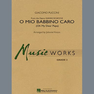 O Mio Babbino Caro - Bb Clarinet 2