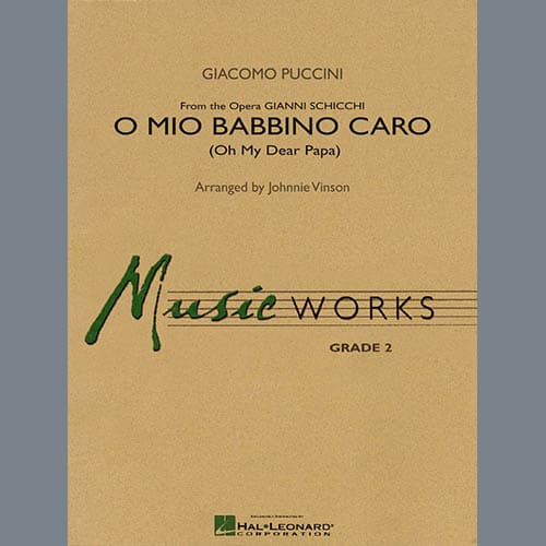 O Mio Babbino Caro - Bb Clarinet 2