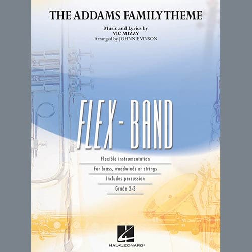 The Addams Family Theme - Pt.4 - Trombone/Bar. B.C./Bsn.