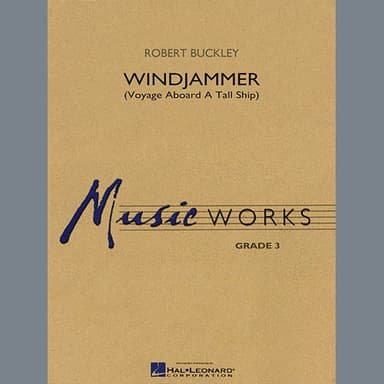 Windjammer (Voyage Aboard A Tall Ship) - Eb Clarinet