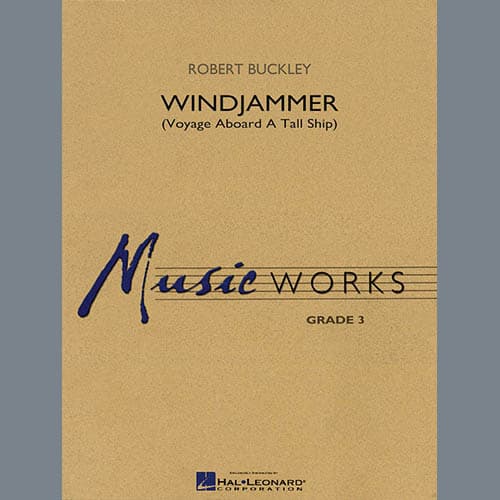 Windjammer (Voyage Aboard A Tall Ship) - Percussion 2