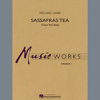 Sassafras Tea (Cajun Two-Step) - Bb Trumpet 2