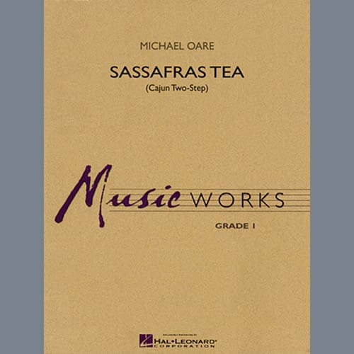 Sassafras Tea (Cajun Two-Step) - Trombone/Baritone B.C.