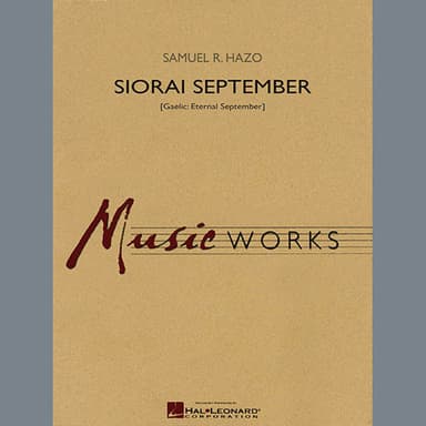 Siorai September - Eb Alto Saxophone 2