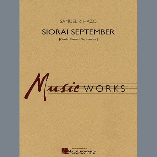 Siorai September - Eb Alto Saxophone 2