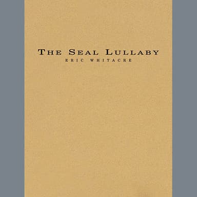 The Seal Lullaby - Bb Bass Clarinet