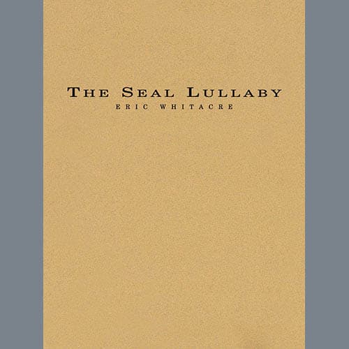 The Seal Lullaby - Baritone T.C.