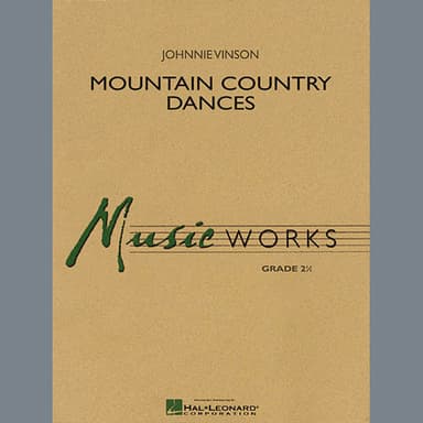 Mountain Country Dances - Bb Clarinet 3