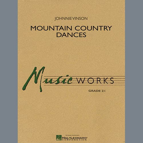 Mountain Country Dances - Eb Baritone Saxophone