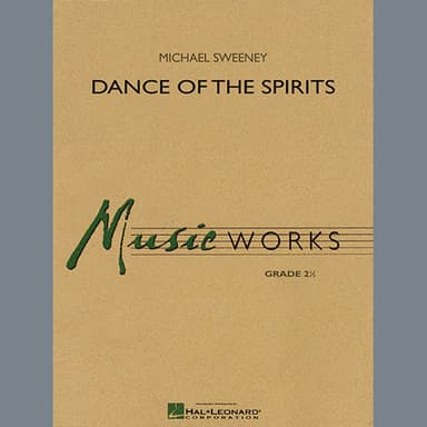 Dance Of The Spirits - Bb Clarinet 1