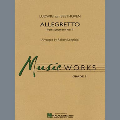 Allegretto (from Symphony No. 7) - Baritone B.C.