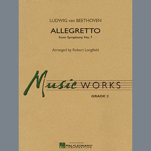 Allegretto (from Symphony No. 7) - Baritone B.C.