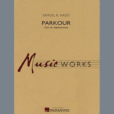 Parkour - Eb Alto Saxophone 1