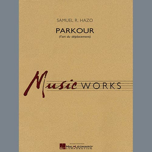 Parkour - Eb Alto Saxophone 1