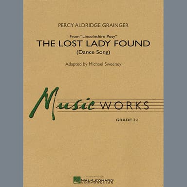 The Lost Lady Found (from "Lincolnshire Posy") - Baritone T.C.