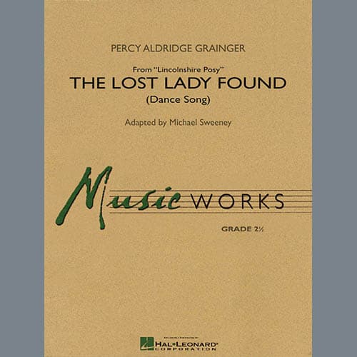 The Lost Lady Found (from "Lincolnshire Posy") - Baritone T.C.