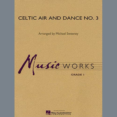 Celtic Air & Dance No. 3 - Bb Clarinet 1