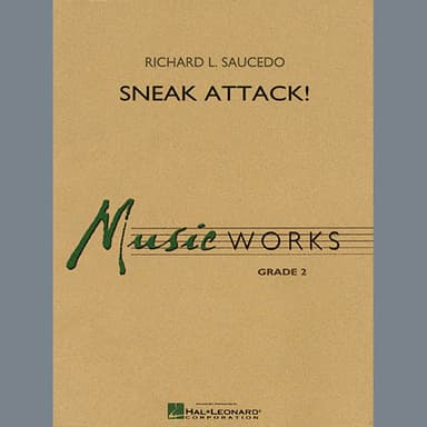 Sneak Attack! - Bb Clarinet 1