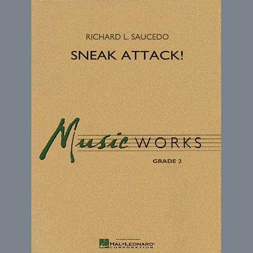 Sneak Attack! - Eb Baritone Saxophone