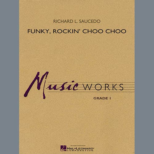 Funky, Rockin' Choo Choo - Bb Clarinet 2