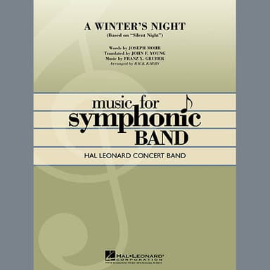 A Winter's Night (Based On "Silent Night") - Bb Trumpet 1