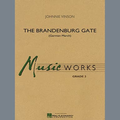 The Brandenburg Gate (German March) - Eb Alto Saxophone 2