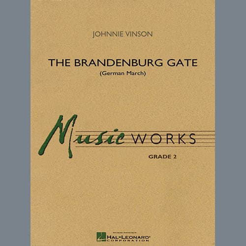 The Brandenburg Gate (German March) - Eb Alto Saxophone 2