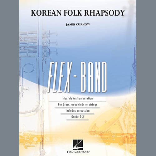 Korean Folk Rhapsody - Pt.4 - Bb Tenor Sax/Bar. T.C.