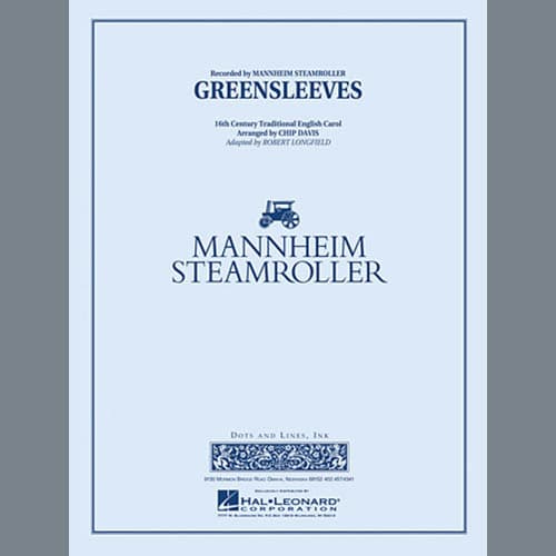 Greensleeves - Trombone 1