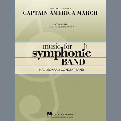 Captain America March - Baritone T.C.