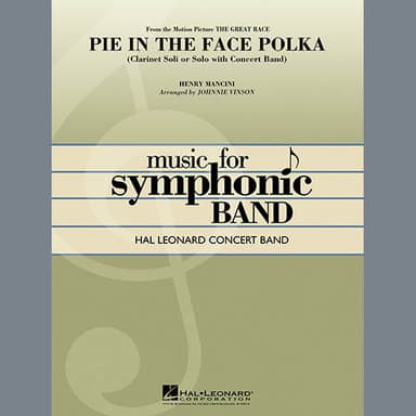 Pie In The Face Polka - Timpani