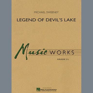 Legend Of Devil's Lake - Eb Baritone Saxophone