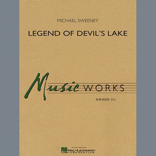 Legend Of Devil's Lake - Bb Bass Clarinet