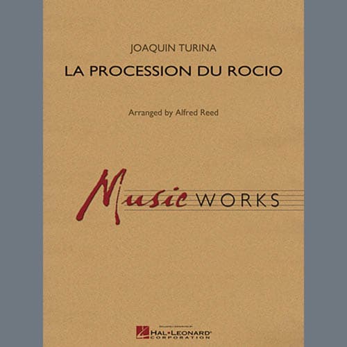 La Procession du Rocio (arr. Alfred Reed) - Trombone 3