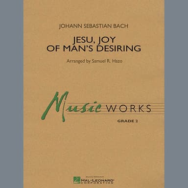 Jesu, Joy Of Man's Desiring - Bb Trumpet 2
