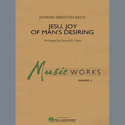 Jesu, Joy Of Man's Desiring - Baritone B.C.