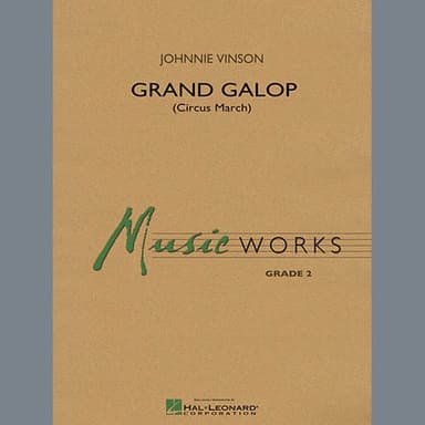 Grand Galop (Circus March) - Eb Alto Saxophone 1