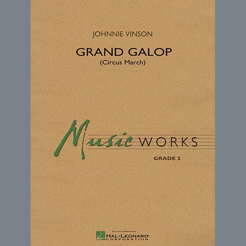Grand Galop (Circus March) - Eb Alto Saxophone 2