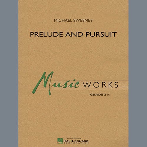 Prelude And Pursuit - Bb Clarinet 1