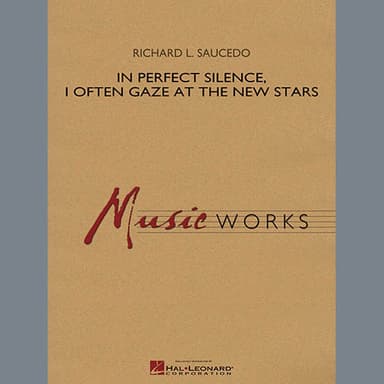 In Perfect Silence, I Often Gaze at the New Stars - Bb Clarinet 3
