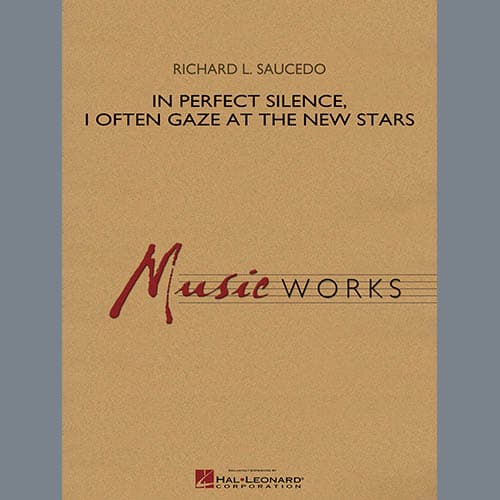 In Perfect Silence, I Often Gaze at the New Stars - Baritone B.C.