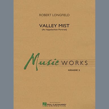 Valley Mist (An Appalachian Portrait) - Eb Alto Clarinet