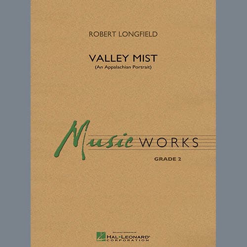 Valley Mist (An Appalachian Portrait) - Eb Baritone Saxophone
