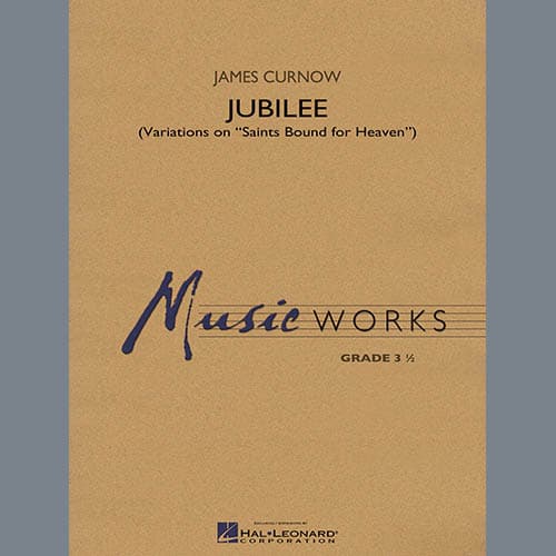 Jubilee (Variations On "Saints Bound for Heaven") - Trombone 1