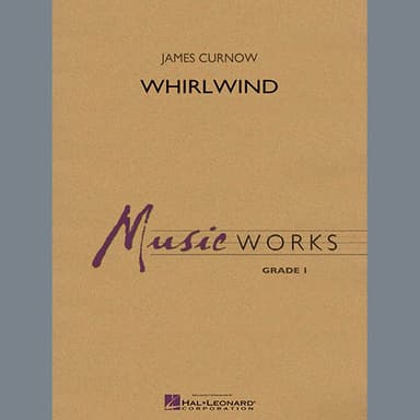 Whirlwind - Bb Clarinet 2
