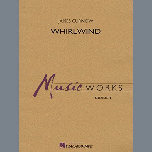 Whirlwind - Bb Clarinet 1