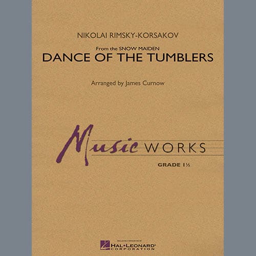 Dance Of The Tumblers (from The Snow Maiden) - Percussion 2