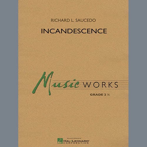 Incandescence - Eb Baritone Saxophone