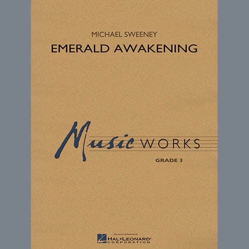 Emerald Awakening - Eb Baritone Saxophone