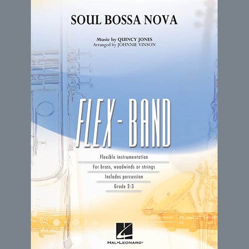 Soul Bossa Nova (arr. Johnnie Vinson) - Pt.1 - Flute
